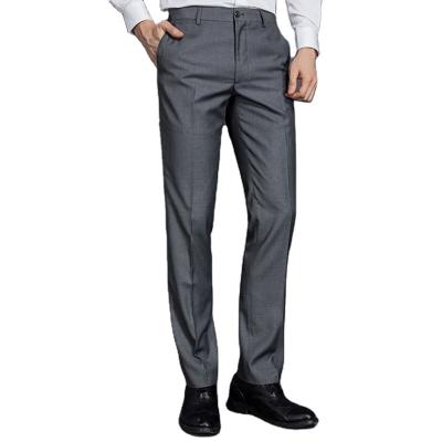 China Anti-pilling Business Slim Fit Mens Formal Pant Designs For Men for sale