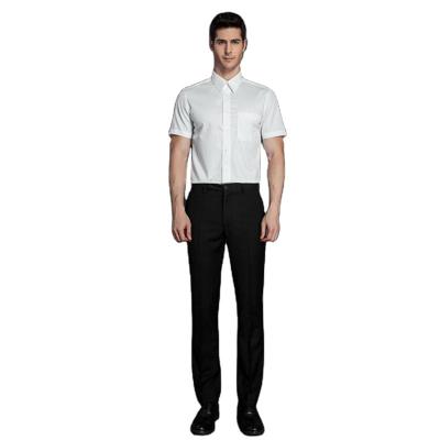 China Anti-pilling factories men's dress shirts men's short sleeve men's luxury dress shirts for sale