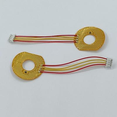 China Fast Heating Flexible Heating Element 1mm Thickness Multipurpose OEM for sale