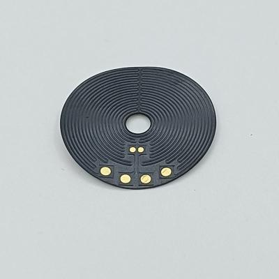 China Circular Graphene Heating Film Diameter 30mm For Moxibustion Instrument for sale