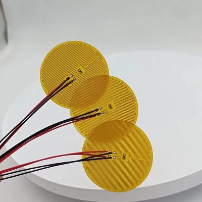 China Transparent Material Polyimide Heating Film Electric Copper Power Source Material zu verkaufen