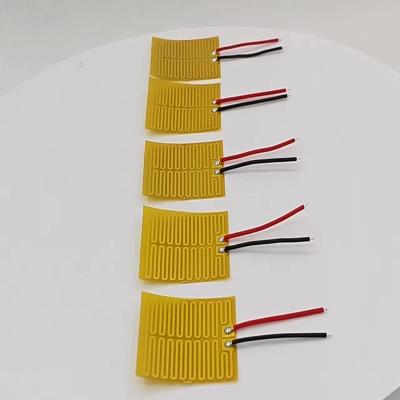 China Efficient And Reliable Polyimide Heater Element High Speed Heating Rectangle Shape Te koop