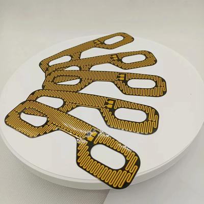 Китай Thin 50W-1000W Flexible Heater Plate 0.1mm-1mm Thickness продается