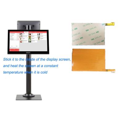 China 3.8~5V Display Special Flexible Ultra-thin Constant Temperature Heating Element for sale