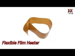 Multifunctional Flexible Film Heater Polyimide Fast Heating Battery Powered