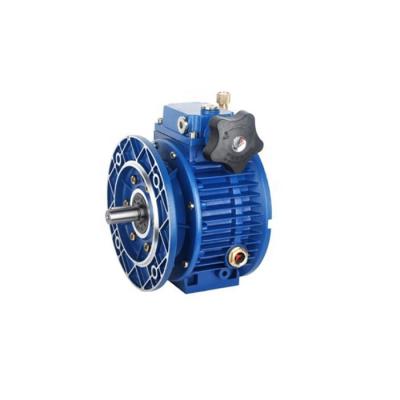 China Hotels UDL A INFINITELY VARIABLE Series Low RPM TRANSMISSION 1/6 UDL variable speed gear box with electric motor for sale