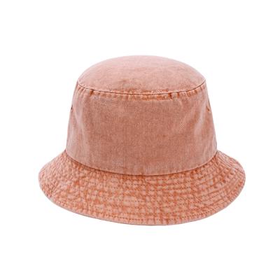 China COMMON Hats&Caps Color Printing Promotional Bucket Hat Cheap Stylish Portable Bucket Hat for sale