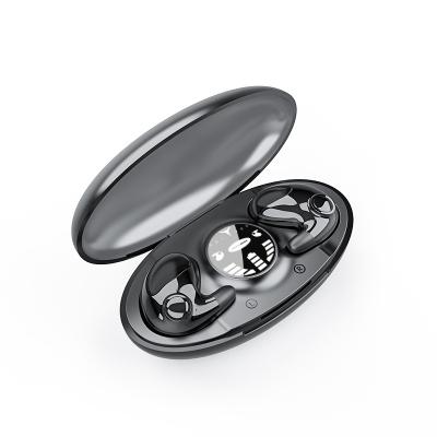 China Sustainable Earphones 5.3 New Lightweight Mini Compact Noise Reduction Digital Display For Long-lasting Battery Earbuds for sale