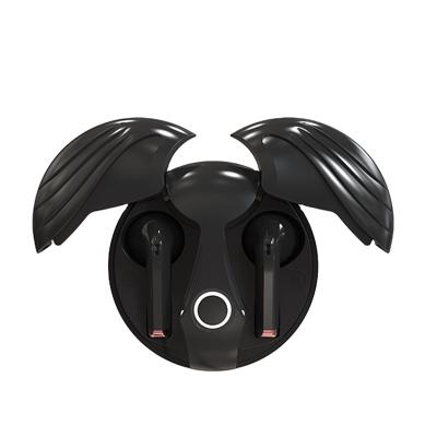 China Sustainable Earphones Noise Reduction Headphone Angel's Wings Sports Gifts Girl Games Music Earphone for sale