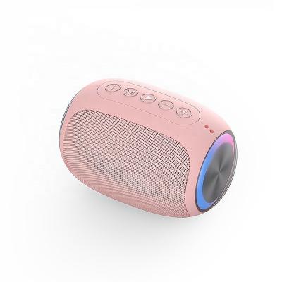 China None High Quality Desktop Mini Small Wireless Bt Tf Card Speaker Outdoor Portable Speaker Bass With Hang Rope for sale