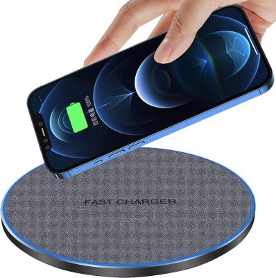 China Mobile Phone 20w Max Wireless Charging Pad Compatible With Wireless Charge Mat For S22/s20/galaxy Buds for sale