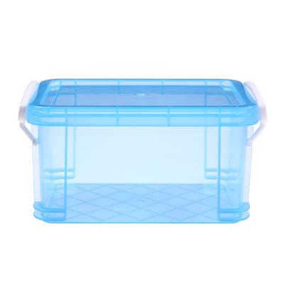 China Viable storage box plastic transparent storage box for baby toys and supplies matching storage box for sale