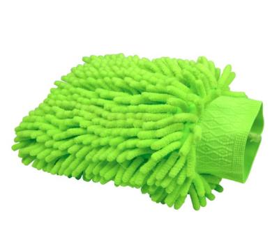 China Premium Microfiber Microfiber Wash Scratchless Mitt for sale