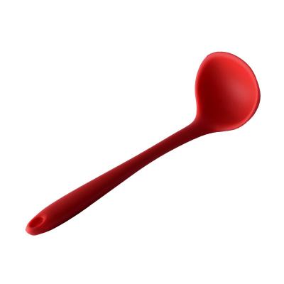 China All-in-One Sustainable All-In-One Inclusive Silicone Shell Soup Oatmeal Spoon Kitchen Utensils Non-Stick Cooking Dishware for sale