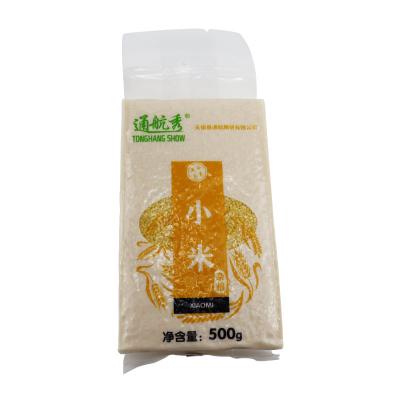 China Organic Soft Viscous Millet Dried Yellow Millet for sale