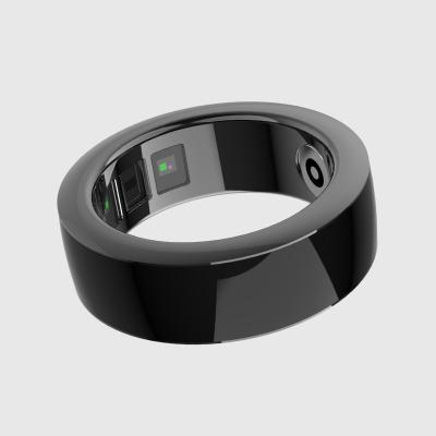 China APP Control SQ666 Smart Ring Stainless Steel Fitness Tracker with Heart Rate Blood Oxygen Sleep Monitoring Call Function for sale