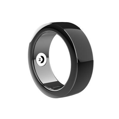 China APP Control Android Bluetooth Glucose Fitness Tracker Smart Health Ring for Men Women Phone with Heart Rate Sleep Track Smart ring for sale