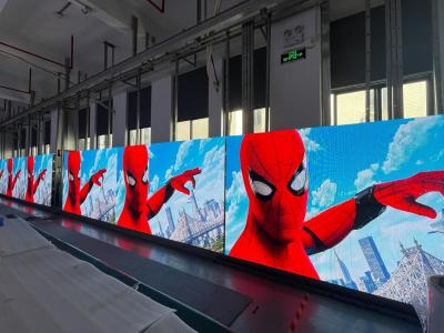 China High Resolution P2.5 Indoor LED Screen 480X640mm Cabinets For Cinema Movie Theater zu verkaufen