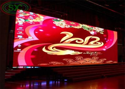 China P4 Ultra-dun vaste indoor full-color 4k HD video muur/LED display indoor full-color led display Te koop