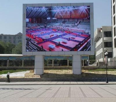 China P8 Digital Building Advertising Billboard Advertising Led Display Screen for sale