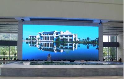 China Full Color Indoor Video Wall Screen P4 High Definition High Pixel 2x3m LED Video for sale