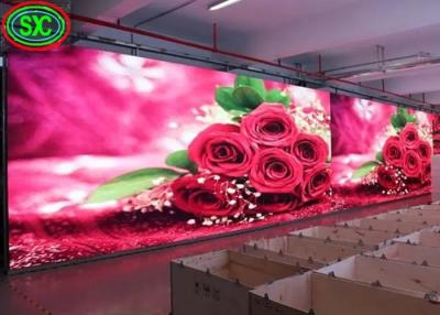 China Módulo a todo color video de la pantalla LED de P3.91 RGB con el microprocesador 250*250 de Epistar LED en venta