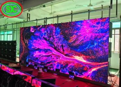 China P2.5 PIGARREAM a exposição conduzida interna conduzida da cor completa da parede video anticolisão impermeável da exposição à venda