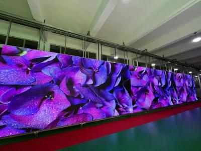 Cina Esposizione di LED dell'interno del pixel della parete P2.5 unità di elaborazione video di Colorlight/di Nova Star LED video piccola in vendita