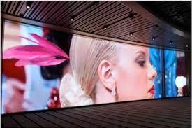 China Epistar Chip Lighted Display Pixel Pitch 8 Led Video Advertising Billboards for sale