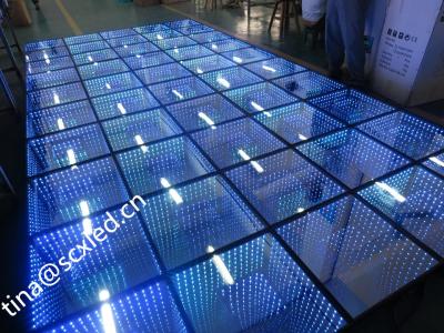 China Portable Video Wall Dance Floors Panels for Disco Wedding Party Led Screen for sale