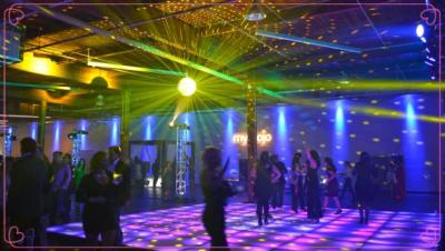 China Indoor Outdoor Full Color High Resolution Light Weight Interactive Anti-collision LED Dance Floor for sale