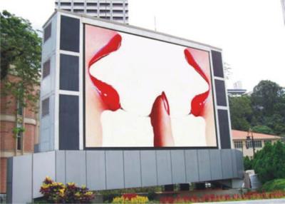 China Big Led Display Screen outdoor full color Novastar Control Advertising Led Billboard for sale