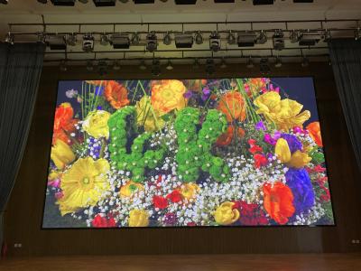 China Indoor HD 4K Escenas LED pantallas P2 LED panel de visualización LED Video Pared en venta