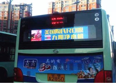 Cina Display a LED full color P5 Car Sign Display Display a LED Video con armadio in alluminio in vendita