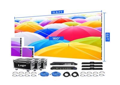 Chine Hd 1080p visuel de plein sey le plein a mené l'écran extérieur de l'écran P3.91 LED pour les expositions 3D visuelles à vendre