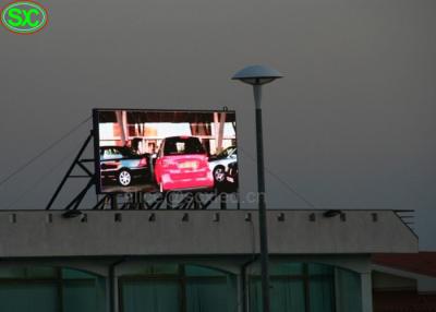 China De reclame van van het het gordijnscherm van IP65 p6 flexibel geleid het stadiumaluminium leidde het scherm van het netwerkgordijn Te koop