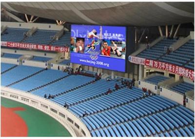 China P10 Outdoor LED Publicity Boards Estádio de futebol LED Display Score Board Screen à venda