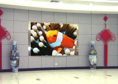 China Full Color P4 LED Display Screens For Advertising Indoor Large LED Video Wall Board for sale