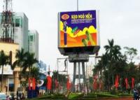 China P10 Outdoor Full Color Waterproof IP65 LED Billboard For Advertising for sale