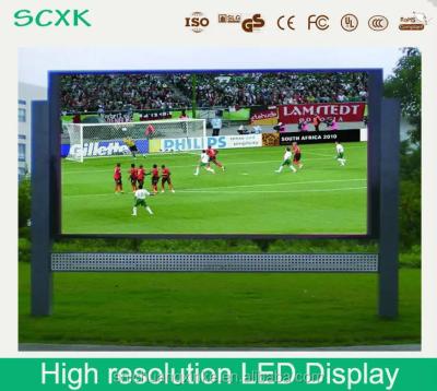 China Outdoor Advertising LED Screen IP65 Protection Class RGB 3in1 led outdoor advertising screens for sale