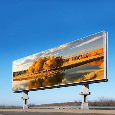 China HD Mega 3D Publicidad al aire libre P10 LED Panorama de anuncios Panorama Pantalla Pantalla Pantalla en venta