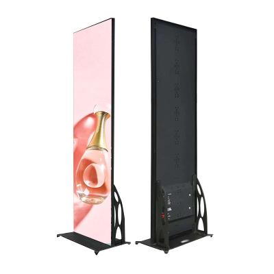 China Smart Digital Advertising LED Display Poster Vertical Magic Screen P2.5 indoor full color led display for sale