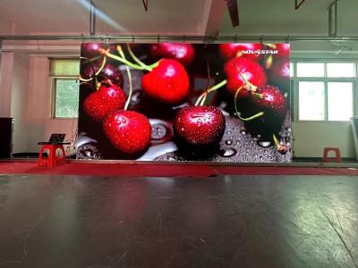 China Vollfarbiger P2-Film für die Vermietung in Innenräumen Mikro-LED-Display-Videowandwand für Bühnenkonzerte zu verkaufen