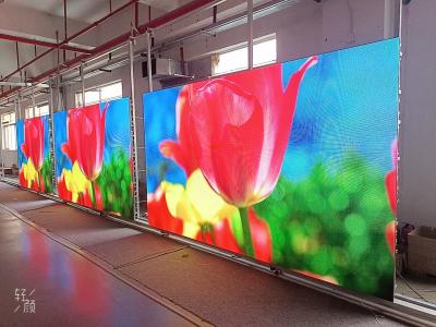 China No Mosaic HD IP65 Full Color Video Stage LED Display Module P16mm Indoor for sale