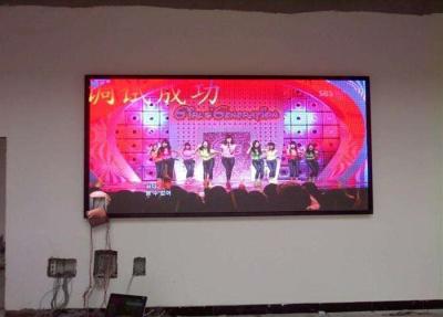 China Church Stage Concert Backdrop Panel P3.91 Indoor Full Color Led Video Wall Screen for sale