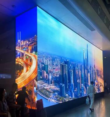 Chine Location d'un écran vidéo LED à couleur avec puces Epistar Grand écran LED intérieur 62500 m2 à vendre