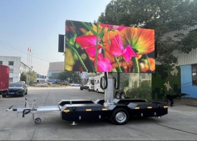 Chine P6 monté sur le camion, écran à LED, écran d'auto, portable, étanche à vendre