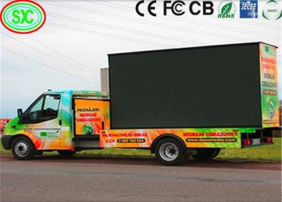 China Outdoor Mobile Fixed P8 3000 Hz Truck LED Display, Detachable, High Definition, No Lag, No Ghosting for sale