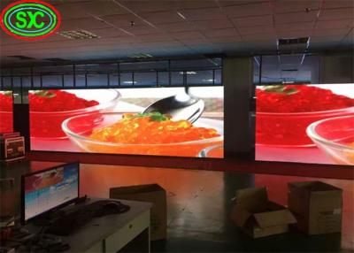 China Display de LED SMD para interiores, pantalla de vídeo LED, fácil instalación Servicio OEM en venta