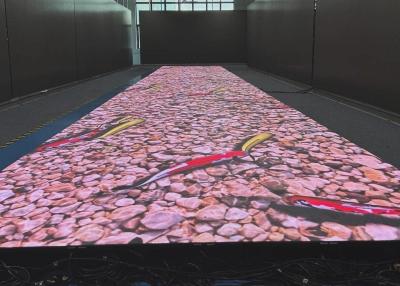 China Outdoor P6 IP65 LED Lighted Dance Floor 1/8 Scan 1R1G1B For Concert Advertising for sale